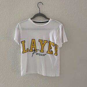 ZARA tee for boys size 9 years old 134 cm like new